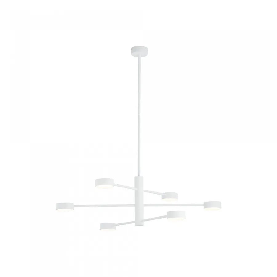 Nowodvorski Żyrandole|Lampy Wiszące Nad Ladę Kuchenną<Orbit White Vi - - lampa sufitowa nowoczesna