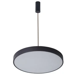 Italux Żyrandole<Orbital Led czarny - - lampa wisząca