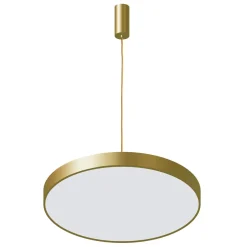 Italux Żyrandole<Orbital Led złoty - - zwis