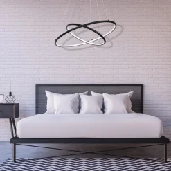 Milagro Żyrandole|Nowoczesne Lampy Wiszące<Orion Black 2 - - lampa wisząca nowoczesna
