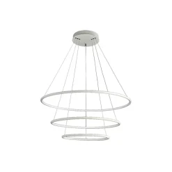 Milagro Żyrandole|Lampy Młodzieżowe<Orion White 3 - - lampa wisząca nowoczesna