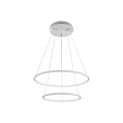 Milagro Żyrandole<Orion White 2 - - lampa wisząca nowoczesna