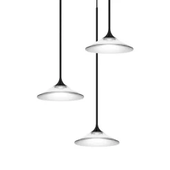 Artemide Żyrandole|Wiszące Ekskluzywne<Orsa 3 Ø21 przezroczysty - - lampa wisząca przezroczystyNapięcie: 230V