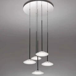 Artemide Żyrandole|Wiszące Ekskluzywne<Orsa Ø57 przezroczysty - - lampa wisząca przezroczystyNapięcie: 230V