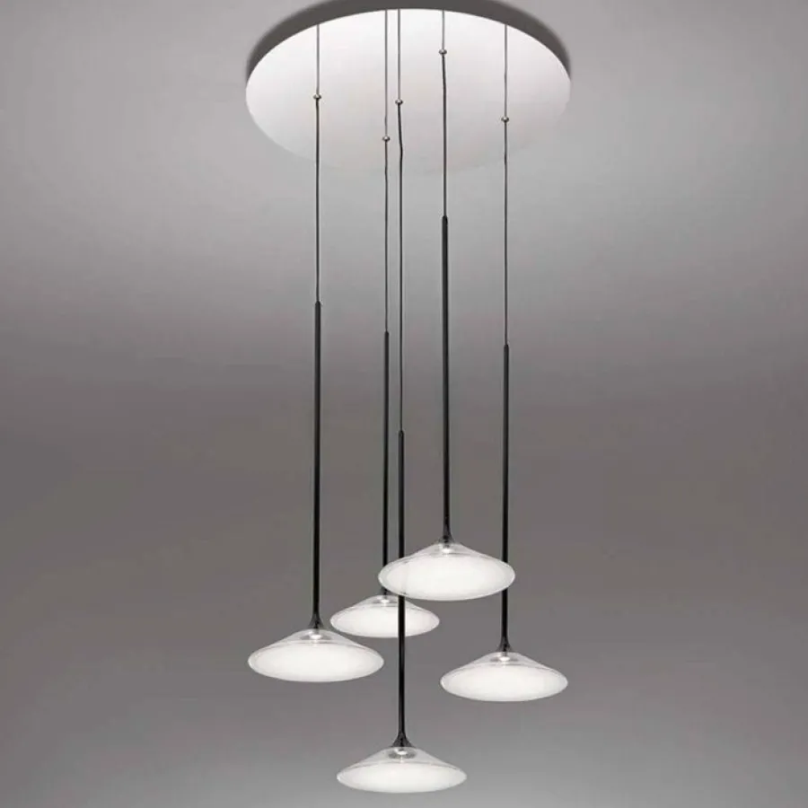 Artemide Żyrandole|Wiszące Ekskluzywne<Orsa Ø57 przezroczysty - - lampa wisząca przezroczystyNapięcie: 230V