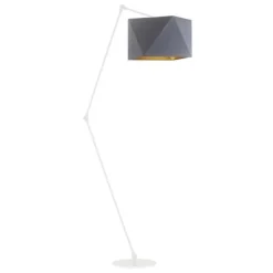 Lysne Lampy Stojące I Podłogowe|Nowoczesne Stojące Lampy Podłogowe<Osaka Gold - - lampa podłogowa