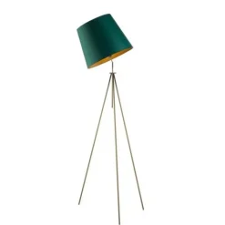 Lysne Lampy Stojące I Podłogowe|Lampy Do Sypialni, Oświetlenie Do Sypialni<Oslo Gold - - lampa podłogowa