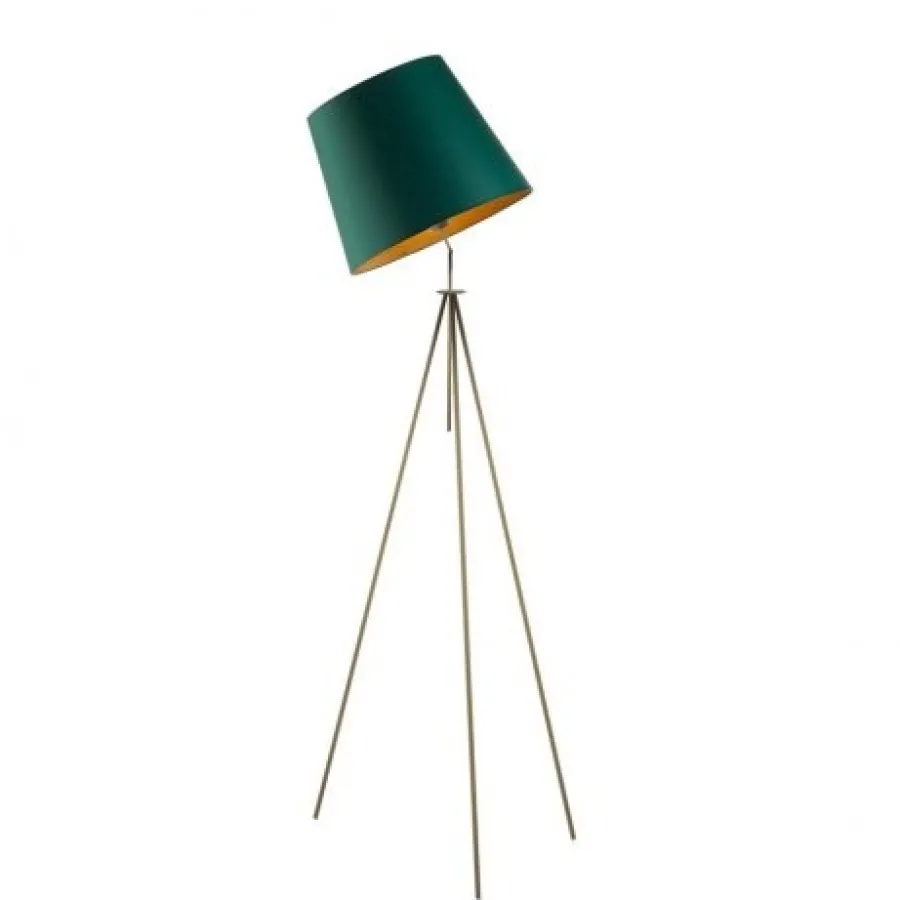 Lysne Lampy Stojące I Podłogowe|Lampy Do Sypialni, Oświetlenie Do Sypialni<Oslo Gold - - lampa podłogowa