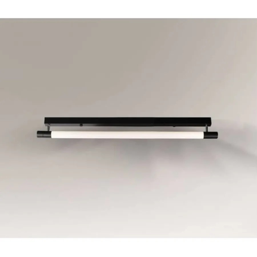 Antigo Kinkiety I Lampy Na Ścianę<Otaru 60 (czarny) 3000K - 4477 - - kinkiet
