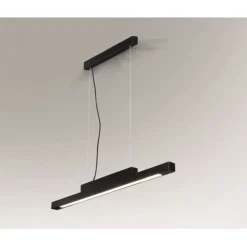 Antigo Żyrandole<Otaru 90 (czarny) 3000K - - lampa wisząca