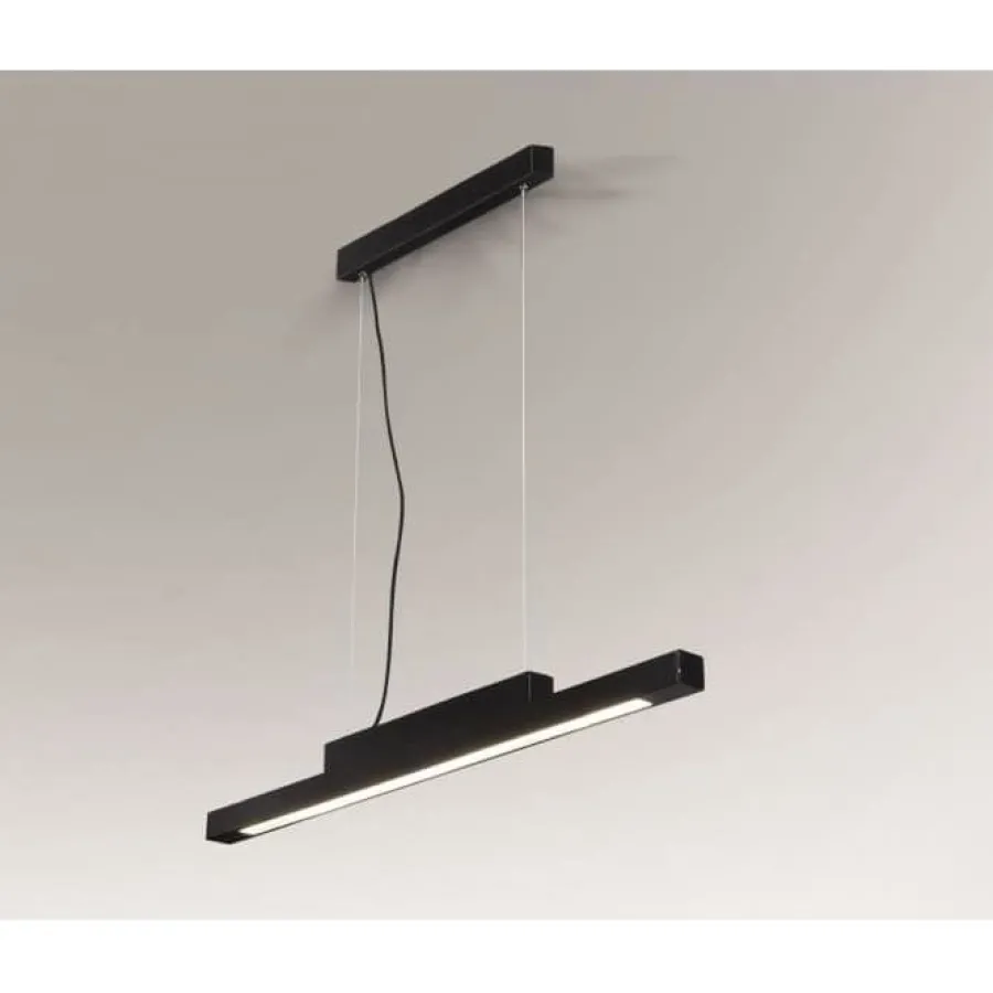 Antigo Żyrandole<Otaru 90 (czarny) 3000K - - lampa wisząca