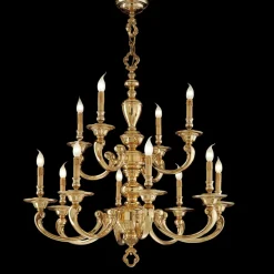 Possoni Żyrandole|Lampy Wiszące Klasyczne<Otello 258/8+4 - - lampa wisząca