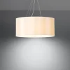 SOLLUX LIGHTING Żyrandole|Lampy Do Sypialni, Oświetlenie Do Sypialni<Otto 70 Biały - - lampa wisząca