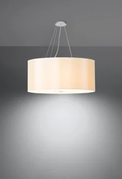 SOLLUX LIGHTING Żyrandole|Lampy Do Sypialni, Oświetlenie Do Sypialni<Otto 70 Biały - - lampa wisząca
