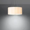 SOLLUX LIGHTING Żyrandole|Lampy Do Sypialni, Oświetlenie Do Sypialni<Otto 60 Biały - - lampa wisząca