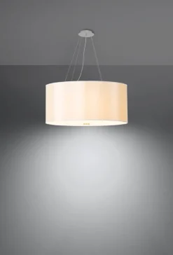 SOLLUX LIGHTING Żyrandole|Lampy Do Sypialni, Oświetlenie Do Sypialni<Otto 60 Biały - - lampa wisząca