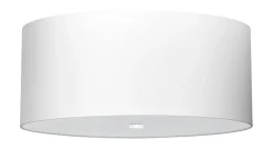 SOLLUX LIGHTING Plafony Sufitowe I Ścienne|Lampy Do Sypialni, Oświetlenie Do Sypialni<Otto 60 Biały - - lampa sufitowa
