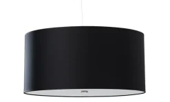 SOLLUX LIGHTING Żyrandole|Lampy Do Sypialni, Oświetlenie Do Sypialni<Otto 50 Czarny - - lampa wisząca