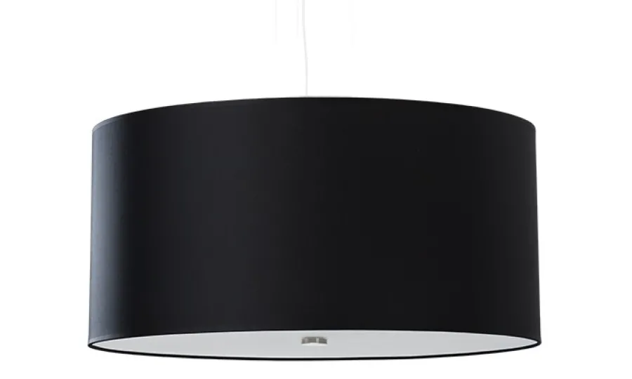 SOLLUX LIGHTING Żyrandole|Lampy Do Sypialni, Oświetlenie Do Sypialni<Otto 50 Czarny - - lampa wisząca