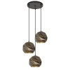 Italux Żyrandole<Palermo Ø49 - - lampa wisząca nowoczesna