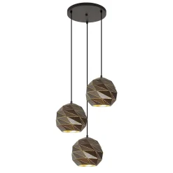 Italux Żyrandole<Palermo Ø49 - - lampa wisząca nowoczesna