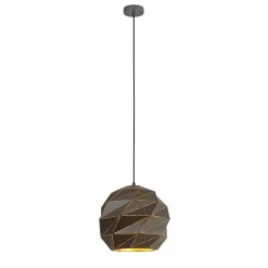 Italux Żyrandole<Palermo Ø32 - - lampa wisząca nowoczesna