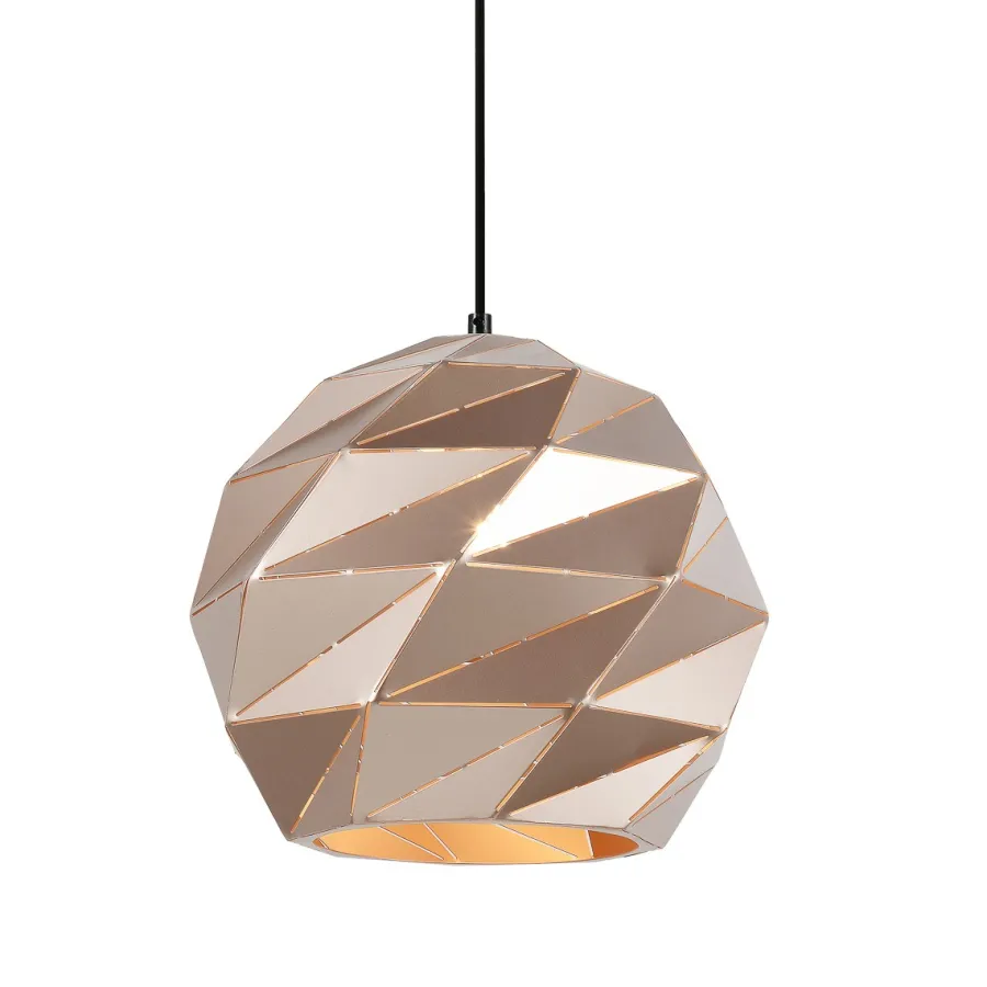 Italux Żyrandole|Nowoczesne Lampy Wiszące<Palermo gold - - lampa wisząca
