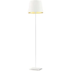 Lysne Lampy Stojące I Podłogowe|Nowoczesne Stojące Lampy Podłogowe<Palermo Gold - - lampa podłogowa