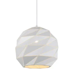 Italux Żyrandole<Palermo white - - lampa wisząca