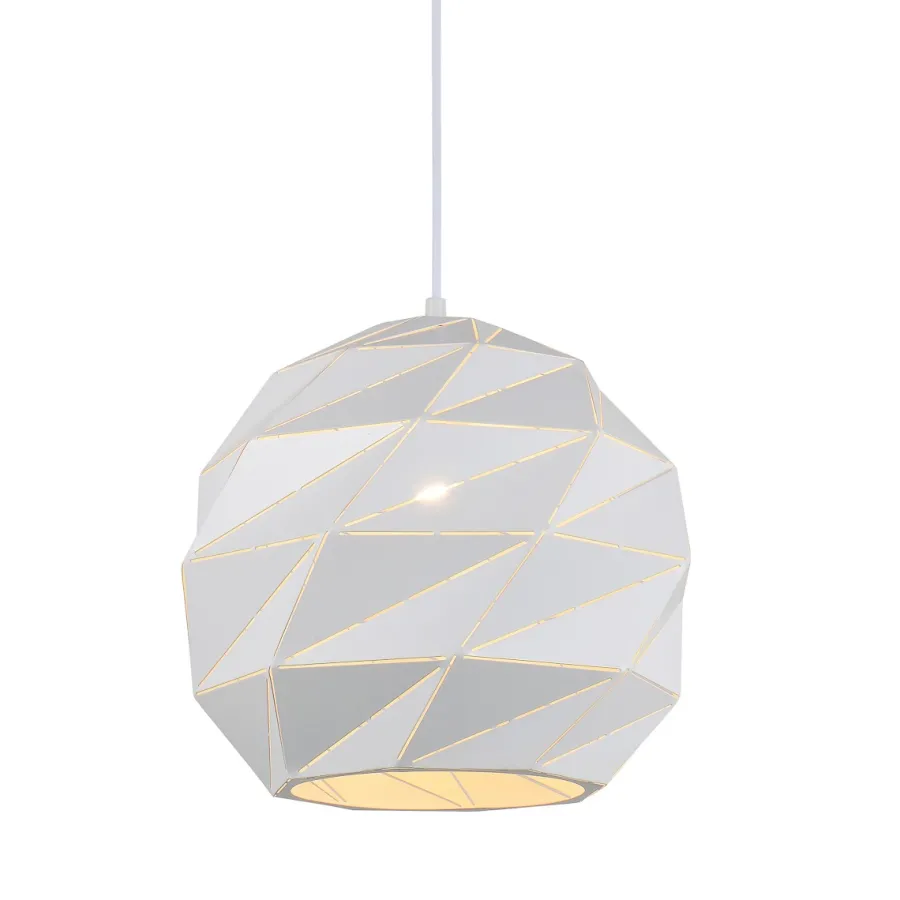 Italux Żyrandole<Palermo white - - lampa wisząca