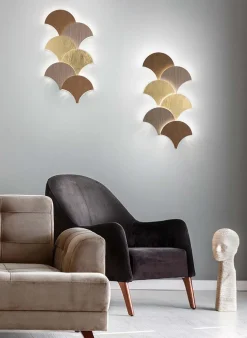 Masiero Kinkiety I Lampy Na Ścianę<Palm A21 - - kinkiet