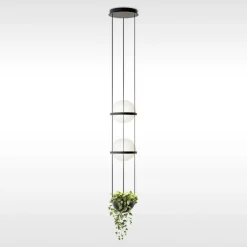Vibia Żyrandole|Wiszące Ekskluzywne<Palma 3728 antracyt - - lampa wisząca
