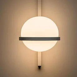 Vibia Kinkiety I Lampy Na Ścianę|Ekskluzywne I Luksusowe Kinkiety<Palma 3700 biały - - kinkiet