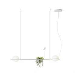 Vibia Żyrandole|Wiszące Ekskluzywne<Palma 3734 biały - - lampa wisząca