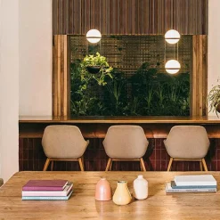 Vibia Żyrandole|Wiszące Ekskluzywne<Palma 3726 grafit - - lampa wisząca