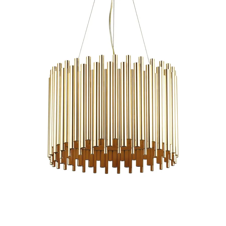 Ideal Lux Żyrandole|Stylowe Lampy Wiszące<Pan Sp5 - - lampa wisząca