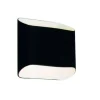 AZzardo Kinkiety I Lampy Na Ścianę|Lampy Do Salonu, Oświetlenie Salonu<Pancake black - - kinkiet