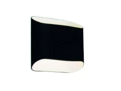 AZzardo Kinkiety I Lampy Na Ścianę|Lampy Do Salonu, Oświetlenie Salonu<Pancake black - - kinkiet