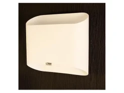 AZzardo Kinkiety I Lampy Na Ścianę|Lampy Do Salonu, Oświetlenie Salonu<Pancake white - - kinkiet