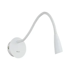 Italux Kinkiety I Lampy Na Ścianę<Paola Led White - - kinkiet