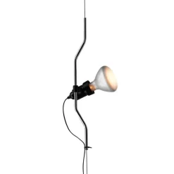 Flos Lampy Stojące I Podłogowe|Nowoczesne Stojące Lampy Podłogowe<Parentesi H58 chrom - - lampa sufitowa chromNapięcie: 230V
