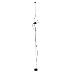 Flos Lampy Stojące I Podłogowe|Nowoczesne Stojące Lampy Podłogowe<Parentesi H180-400 chrom - - lampa sufitowa chromNapięcie: 230V