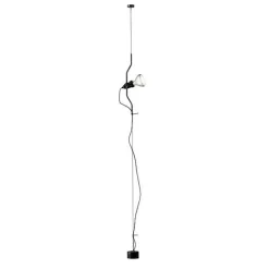 Flos Lampy Stojące I Podłogowe|Nowoczesne Stojące Lampy Podłogowe<Parentesi H180-400 czarny - - lampa sufitowa czarnyNapięcie: 230V