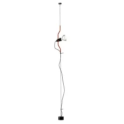 Flos Lampy Stojące I Podłogowe|Nowoczesne Stojące Lampy Podłogowe<Parentesi H180-400 czerwony - - lampa sufitowa czerwonyNapięcie: 230V