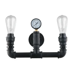 Italux Kinkiety I Lampy Na Ścianę<Pareto Black - - kinkiet