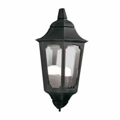 Elstead Lighting Kinkiety Zewnętrzne: Ogrodowe I Elewacyjne|Lampy Ogrodowe, Oświetlenie Do Ogrodu<Parish Black H42 - - kinkiet ogrodowy
