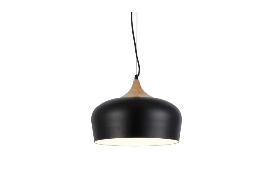 AZzardo Lampy Do Kuchni, Oświetlenie Kuchenne|Lampy Do Jadalni<PARMA BLACK - - lampa wisząca