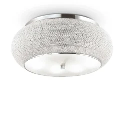 Ideal Lux Plafony Sufitowe I Ścienne|Lampy Do Sypialni, Oświetlenie Do Sypialni<PASHA' PL14 - - plafon/lampa sufitowa