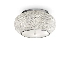 Ideal Lux Plafony Sufitowe I Ścienne|Lampy Do Salonu, Oświetlenie Salonu<PASHA' PL6 - - plafon/lampa sufitowa
