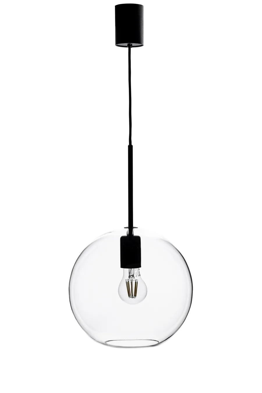 Markslu00f6jd Żyrandole<Patera czarny - Markslöjd - lampa wisząca
